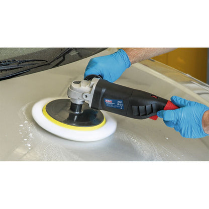 Sealey ER1700P Polisher Ø180mm 1100W/230V Lightweight Sealey