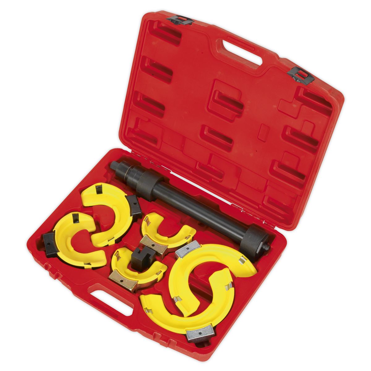 Sealey RE229 Professional Coil Spring Compressor Set 2500kg Sealey