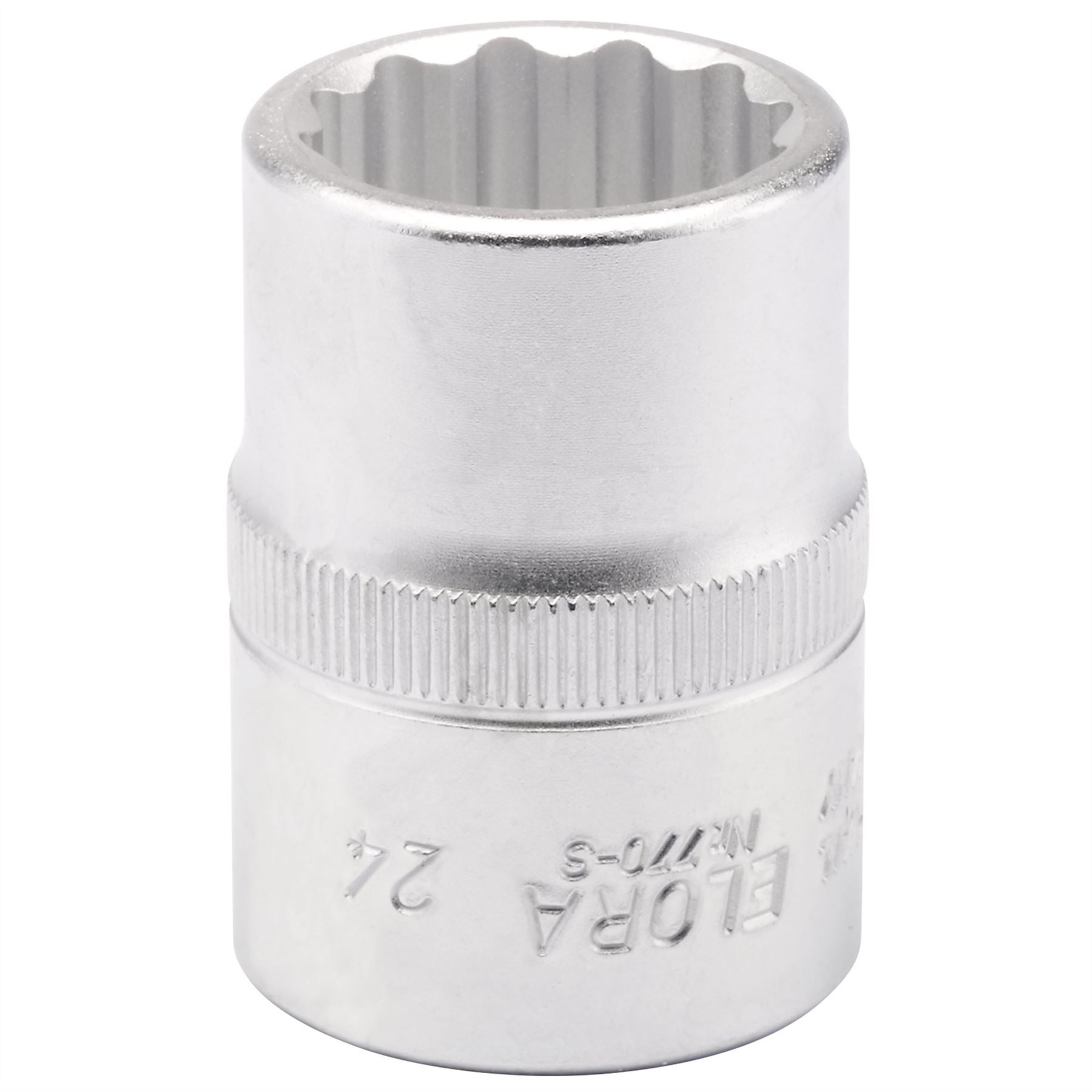 Elora 00723 Bi-Hexagon Socket 3/4" Sq. Dr. 24mm Elora