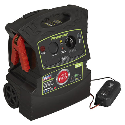 Sealey PRS6400 Premier 12/24V 6400A Wheeled RoadStart® Jump Starter Sealey
