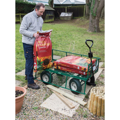 Draper 85634 Heavy Duty Steel Mesh Cart450kg Draper