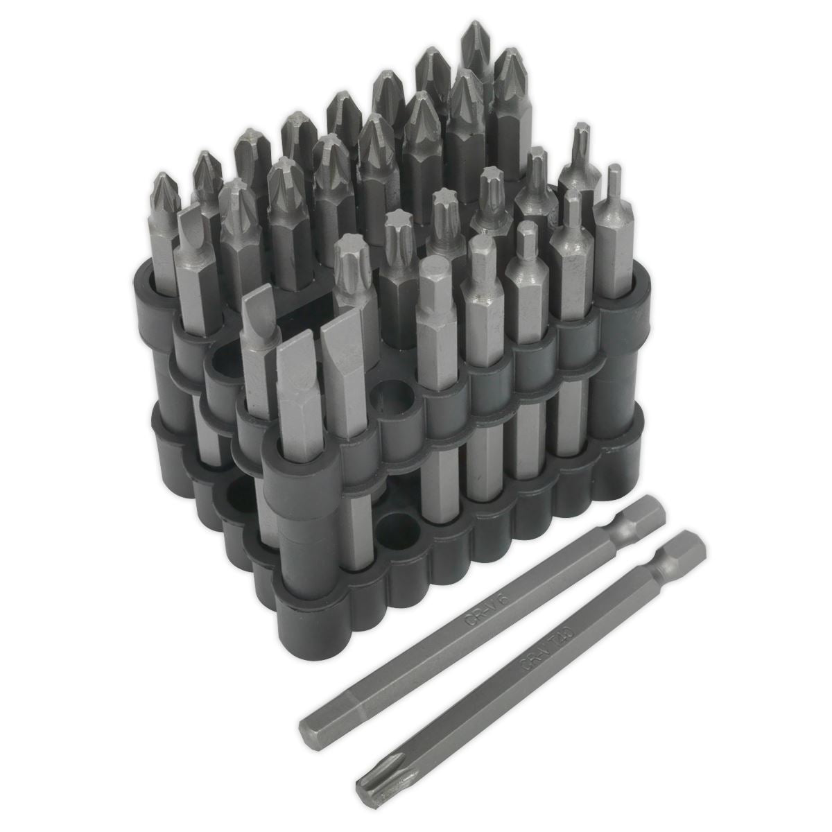 Sealey AK112 Power Tool Bit Set 32pc 75mm Sealey