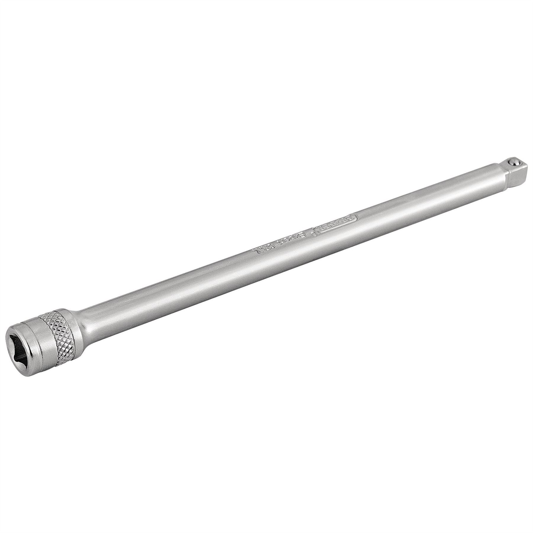 Draper 16719 Expert Wobble Extension Bar 1/4" Sq. Dr. 150mm Polished Chrome Draper