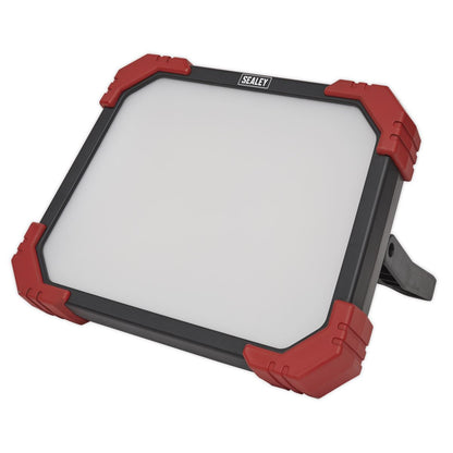 Sealey LED48230 Site Light with 2 x 13A Sockets 48W SMD LED 230V Sealey