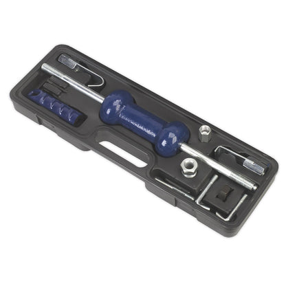 Sealey DP935B Slide Hammer Kit 9pc Sealey