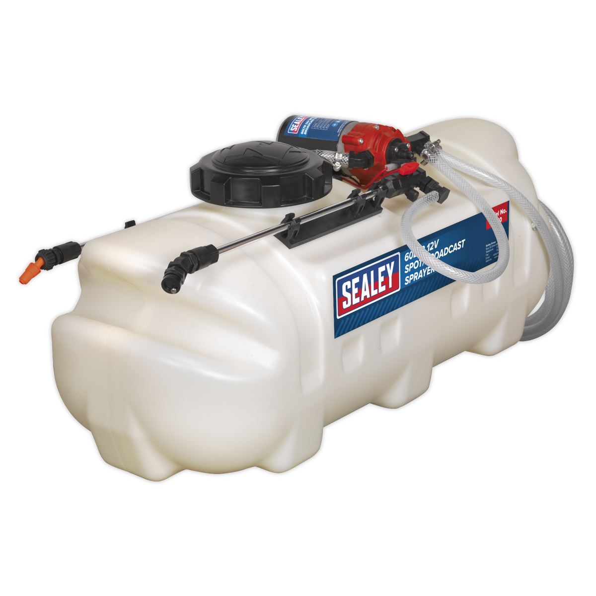 Sealey SS60 Broadcast/Spot Sprayer 60L 12V Sealey