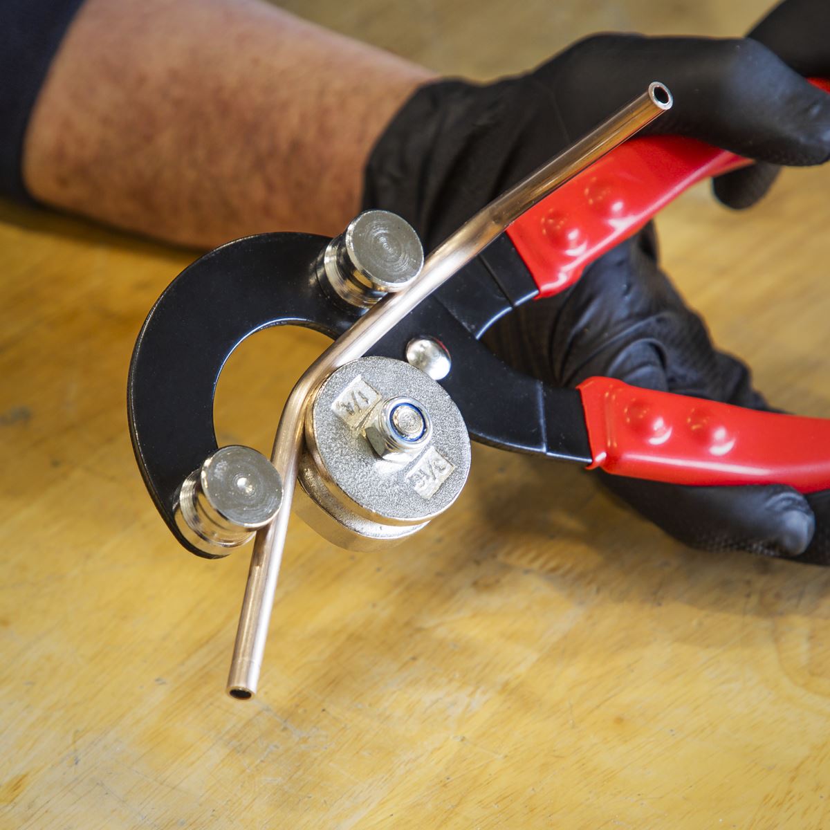 Sealey VS0346 Automotive Deluxe Pipe Bender 4-in-1 Sealey