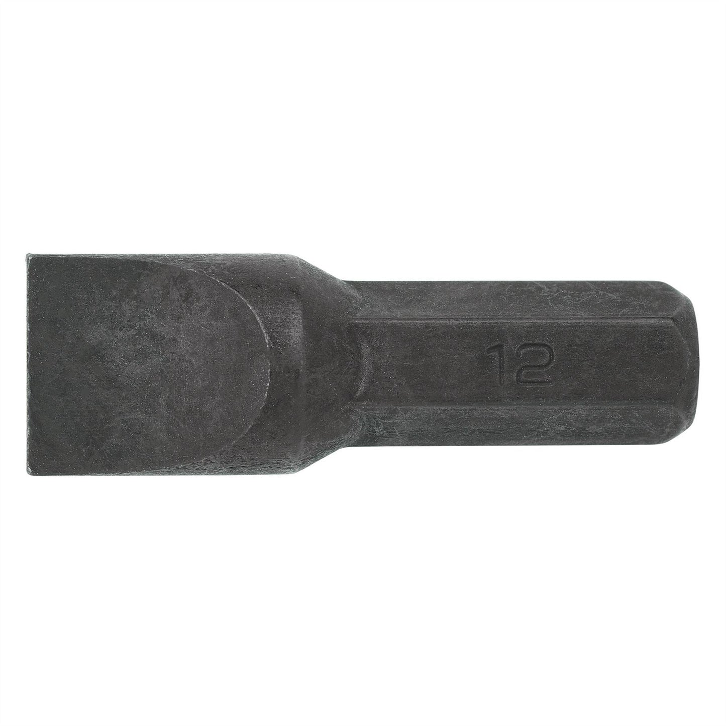 Draper 10818 Plain Slot Impact Screwdriver Bit 12mm Draper