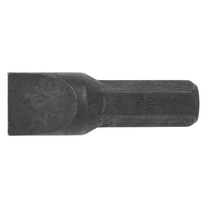 Draper 10818 Plain Slot Impact Screwdriver Bit 12mm Draper