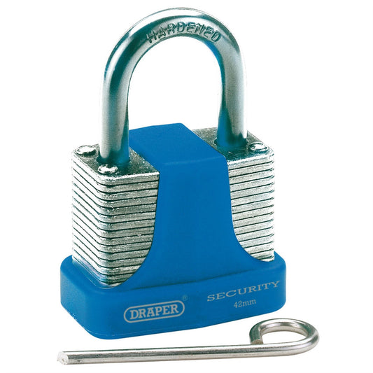 Draper 64157 Resettable Combination Padlock 40mm Draper