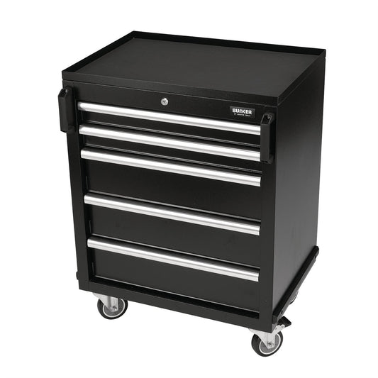 Draper 29792 BUNKER® Modular Mobile Cabinet 5 Drawer 646mm Draper