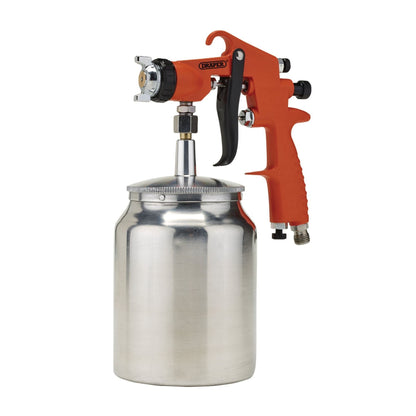 Draper 28354 Suction Air Paint Spray Gun 1L 1.8mm Draper