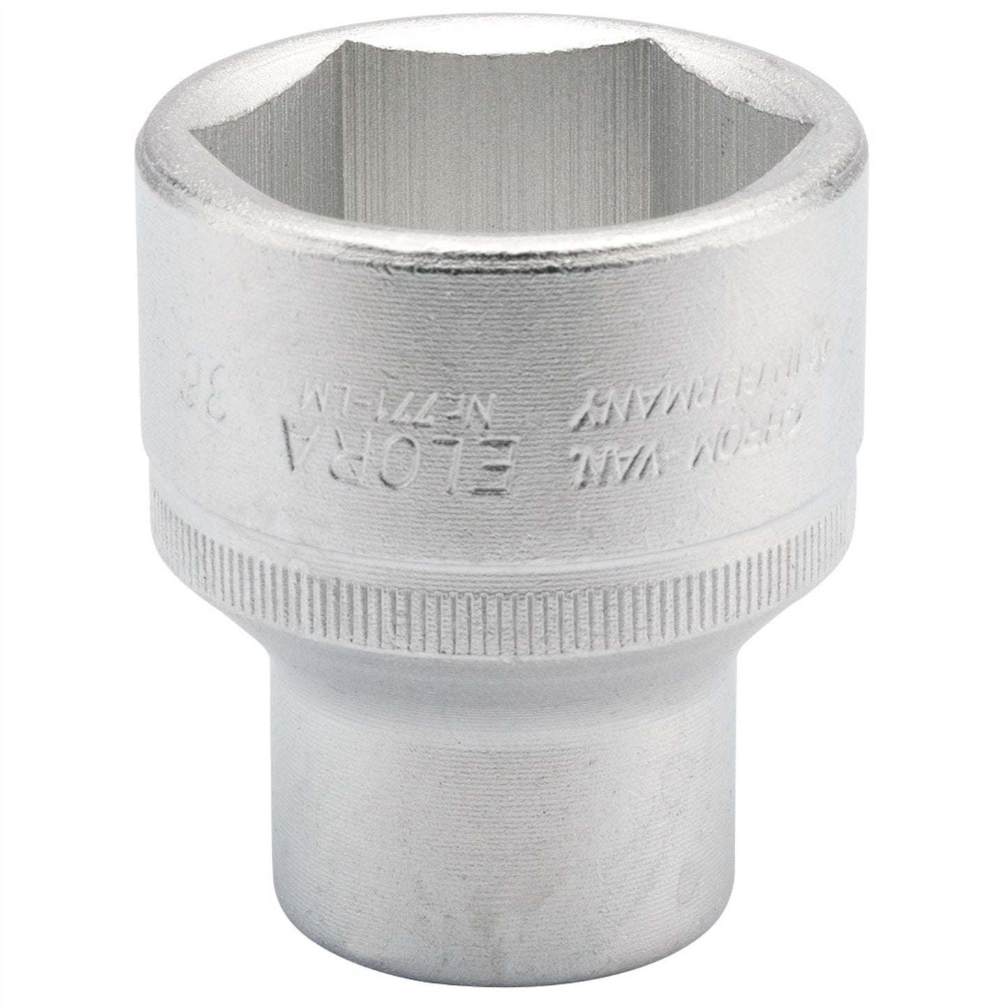 Elora 24781 Hexagon Socket 1/2" Sq. Dr. 36mm Sold Loose Elora