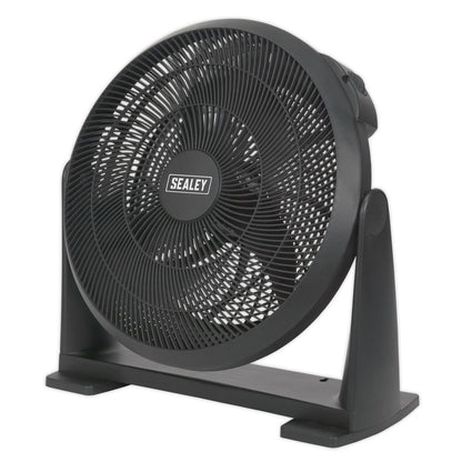 Sealey SFF16 Desk/Floor Fan 3-Speed 16" 230V Sealey