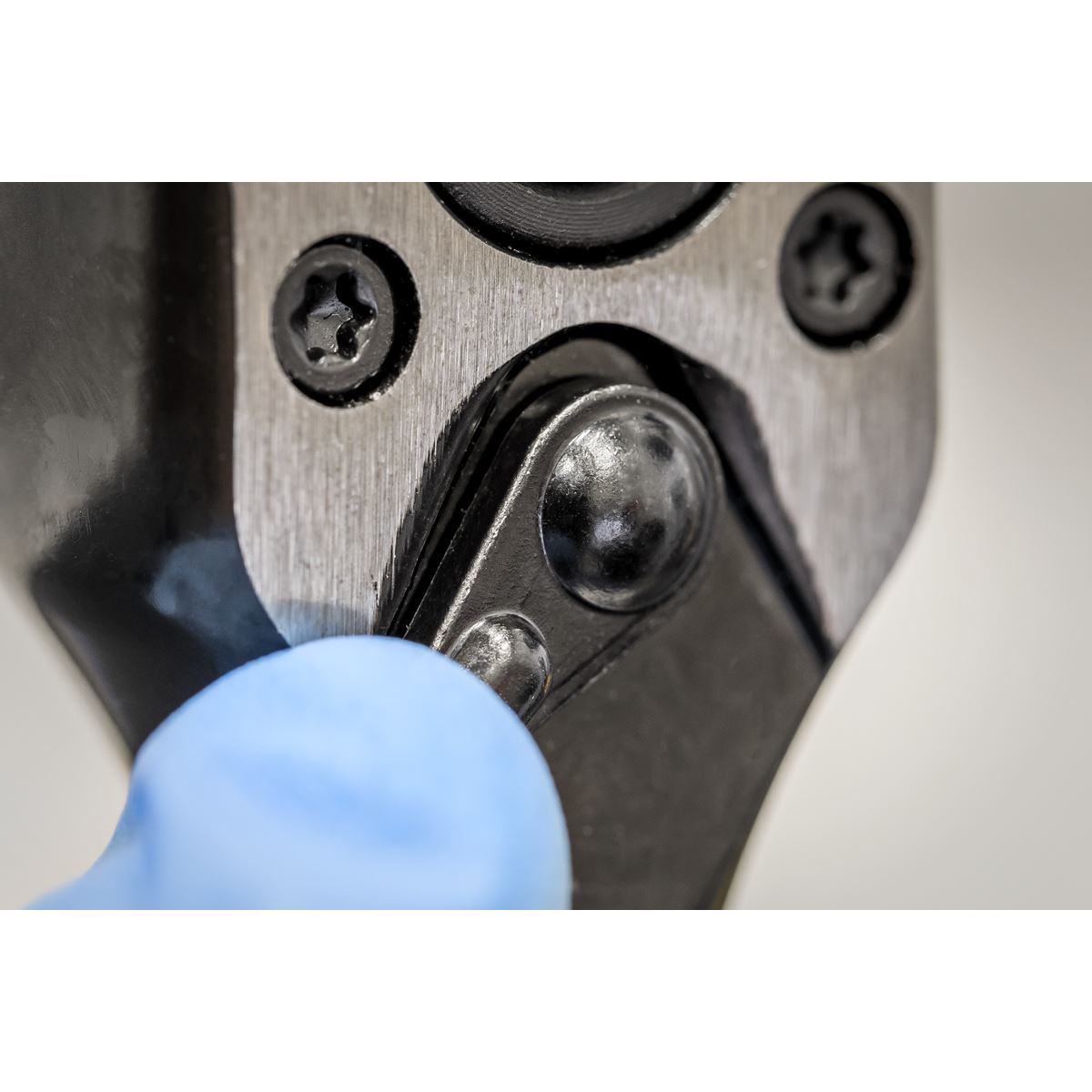 Sealey AK7998 Ratchet Wrench 3/8"Sq Drive - Premier Black Sealey