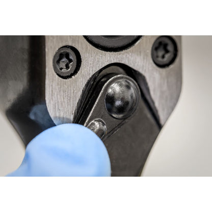 Sealey AK7998 Ratchet Wrench 3/8"Sq Drive - Premier Black Sealey