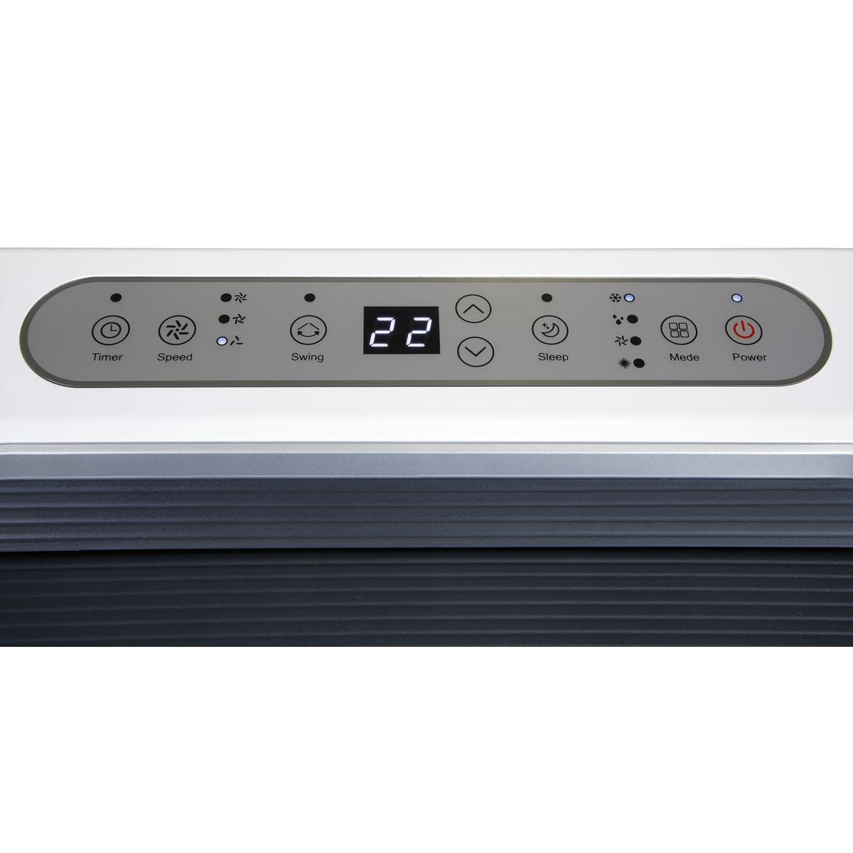 Sealey SAC12000 Portable Air Conditioner/Dehumidifier/Air Cooler/Heater with Window Sealing Kit 12000Btu/hr Sealey