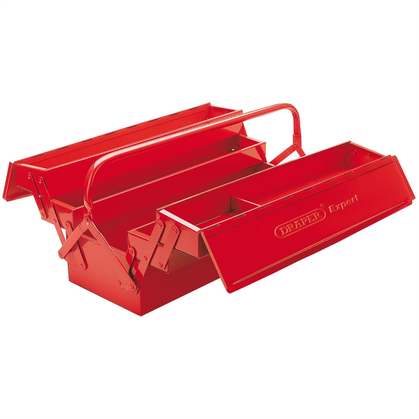 Draper 88904 Extra Long Four Tray Cantilever Tool Box 530mm Draper