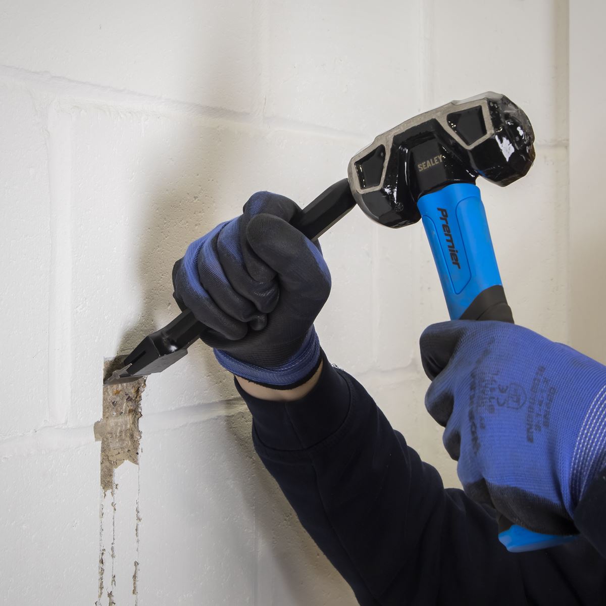 Sealey SCH2 Scutch Holder 38 x 200mm Sealey