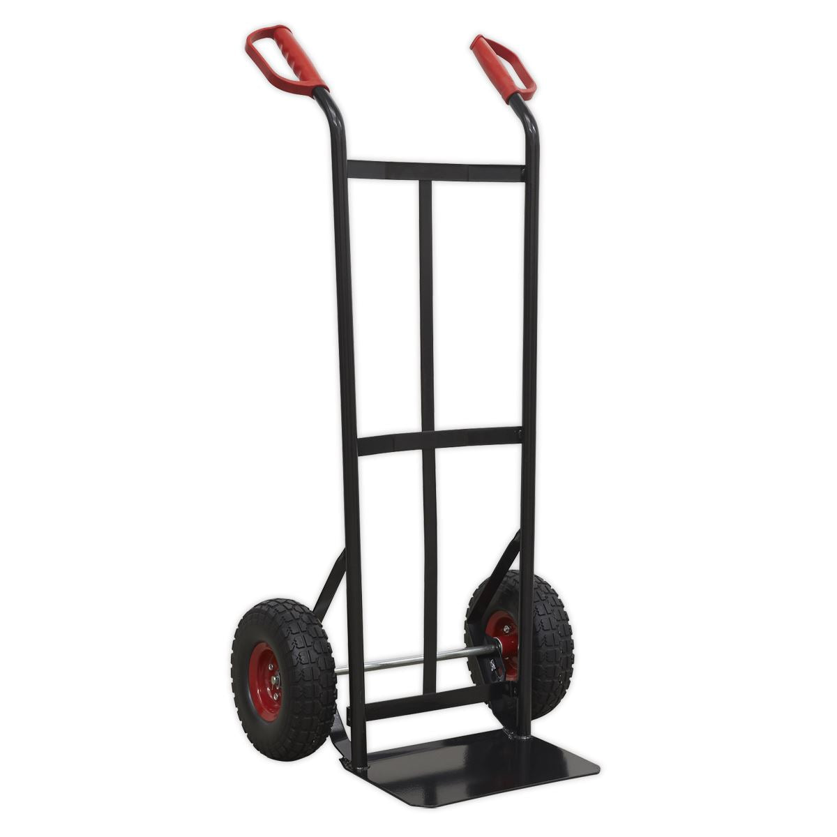 Sealey CST987HD Heavy-Duty Sack Truck with PU Tyres 250kg Capacity Sealey