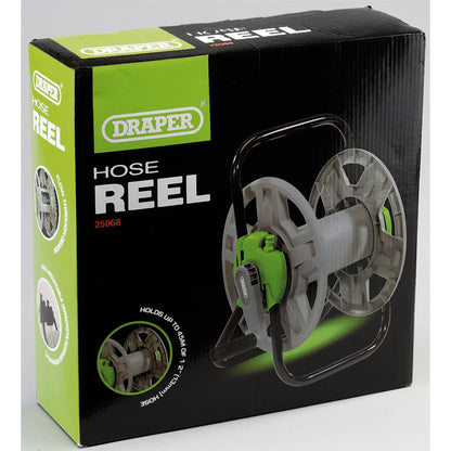 Draper 25068 Garden Hose Reel Cart 45m Draper