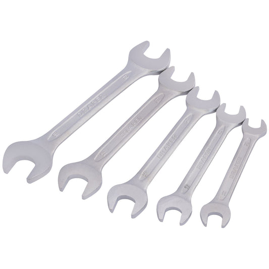 Draper 30768 Metric Open End Spanner Set 5 Piece Draper