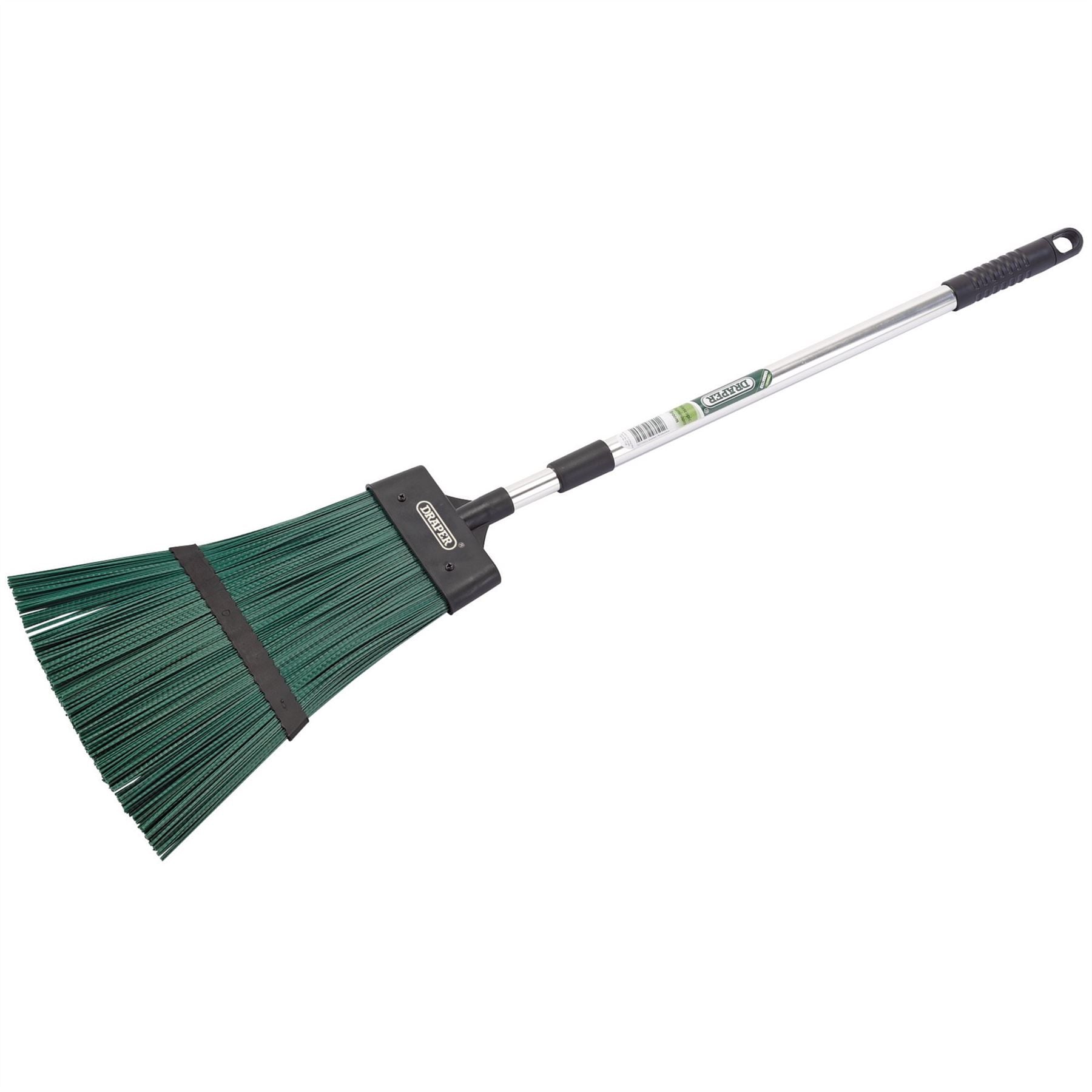 Draper 28160 Telescopic Aluminium Broom Draper