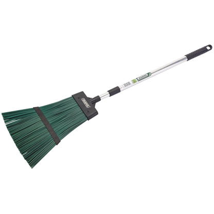 Draper 28160 Telescopic Aluminium Broom Draper