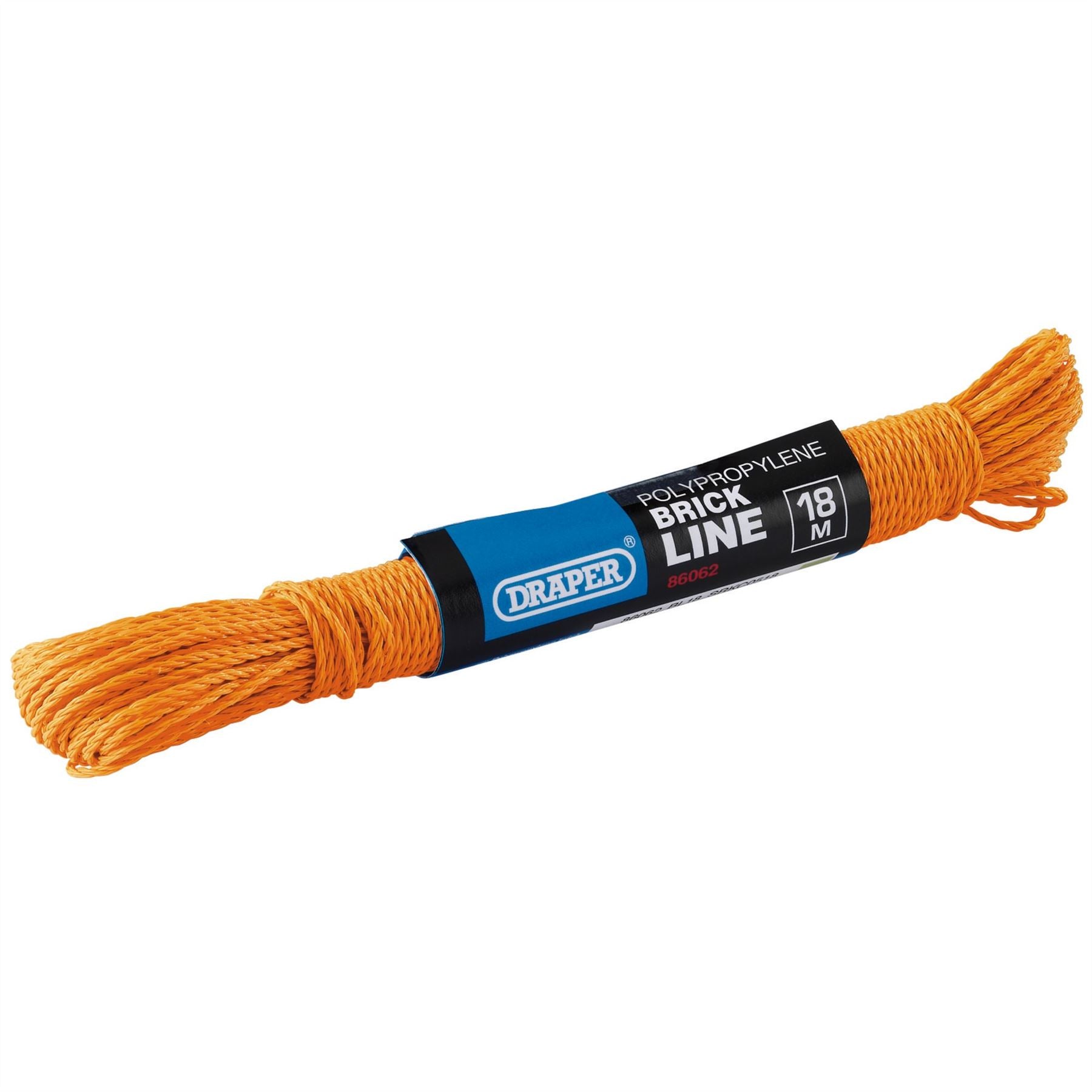 Draper 86062 Polyethylene Brick Line 18m Draper