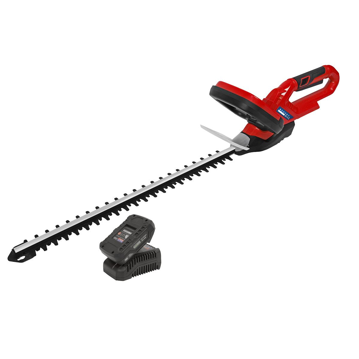 Sealey CHT20VCOMBO2 Hedge Trimmer Cordless 20V SV20 Series with 2Ah Battery & Charger Sealey