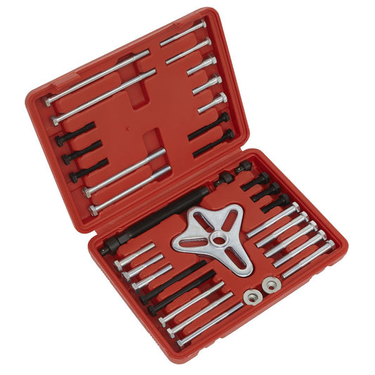 Sealey PS979 Harmonic Balancer Puller Set 49pc Sealey