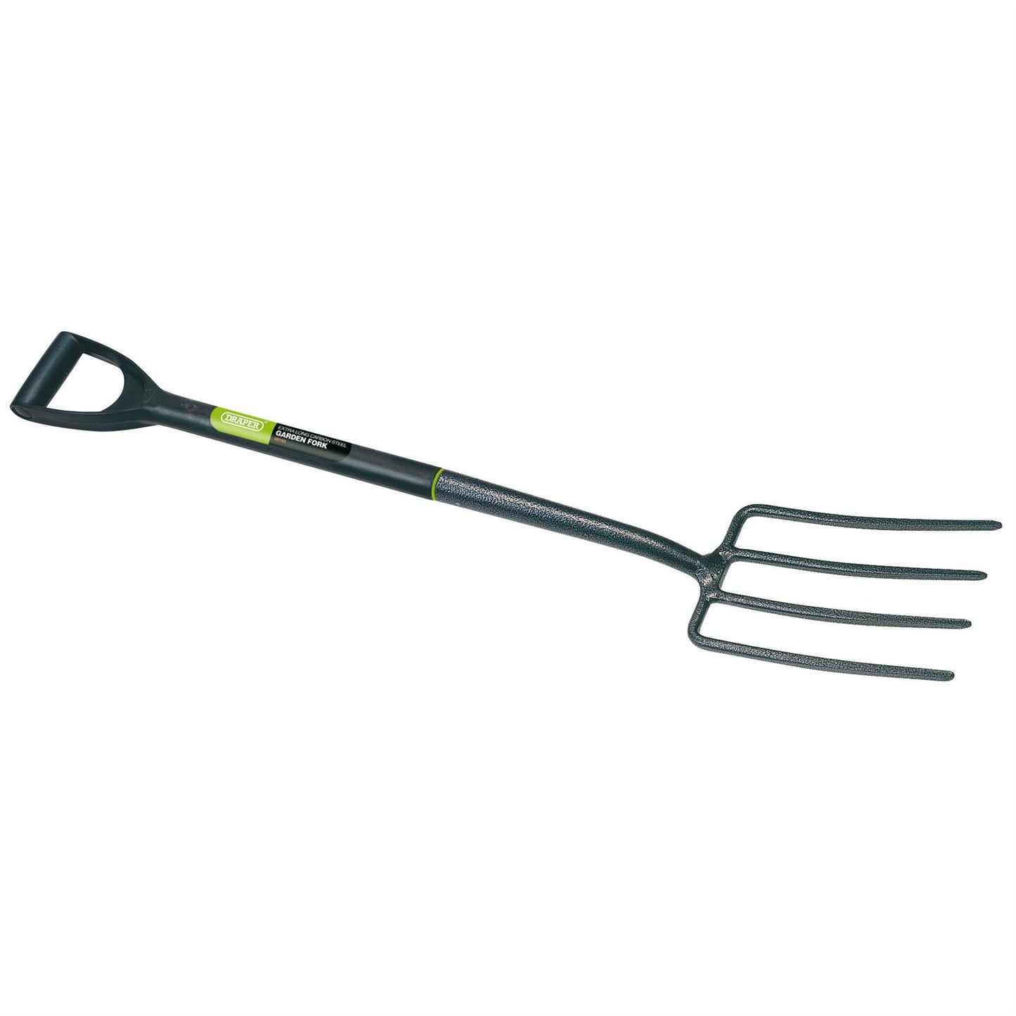 Draper 88793 Extra Long Carbon Steel Garden Fork Draper