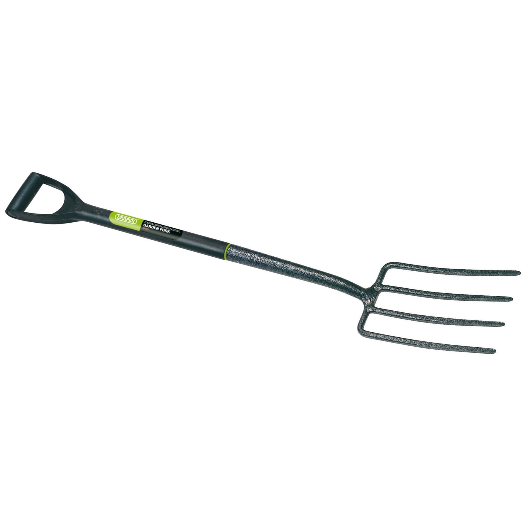 Draper 88793 Extra Long Carbon Steel Garden Fork Draper