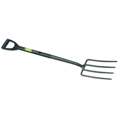 Draper 88793 Extra Long Carbon Steel Garden Fork Draper