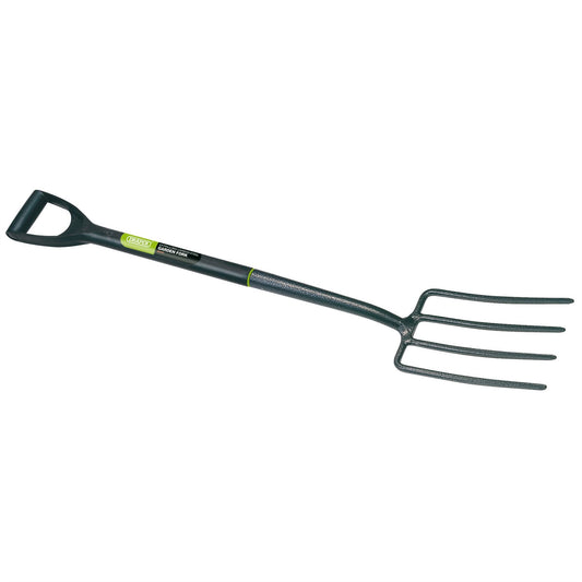Draper 88793 Extra Long Carbon Steel Garden Fork Draper