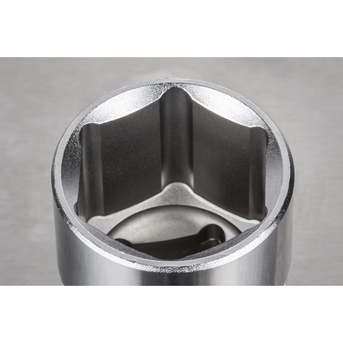 Sealey S1221 WallDrive® Socket 21mm 1/2"Sq Drive Sealey