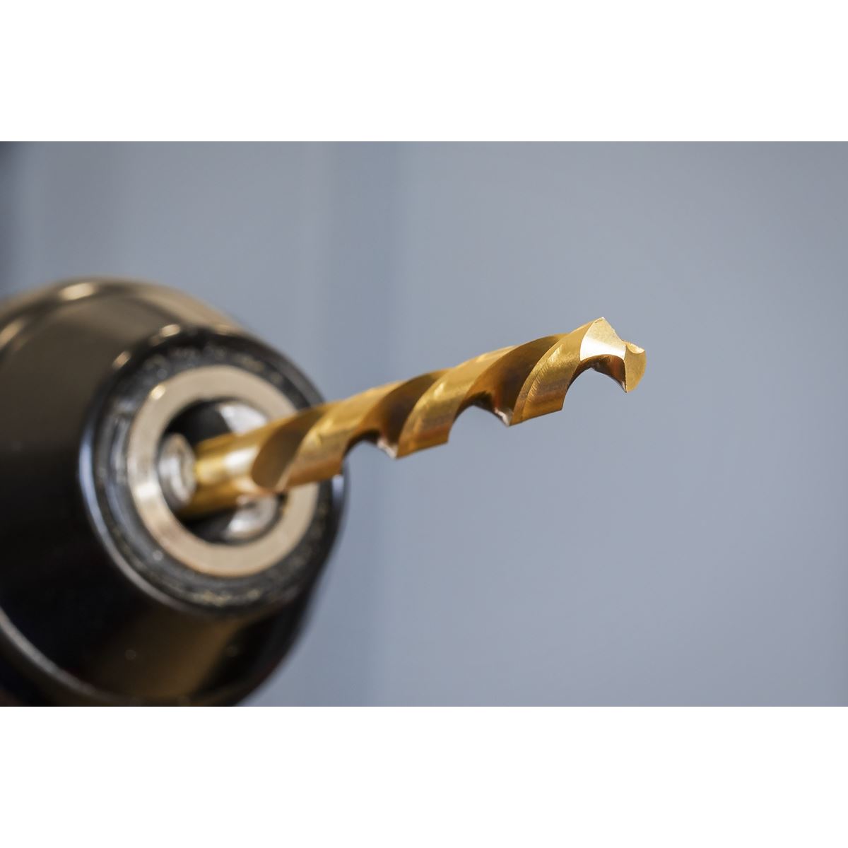 Sealey AK8189 Left-Hand Spiral Drill Bit Set 5pc Sealey