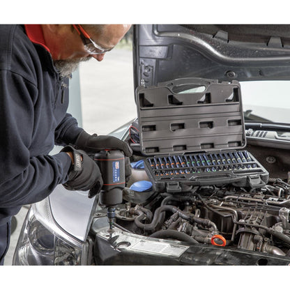 Sealey AK21901 TRX-Star*/Hex/Spline Bit Set Impact 42pc 3/8" & 1/2"Sq Drive Sealey