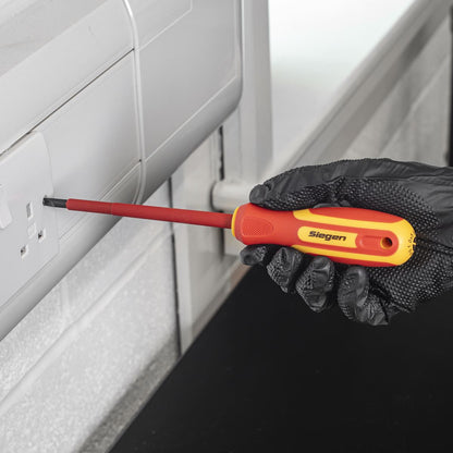 Siegen S0756 Screwdriver Set 7pc Electrician's VDE Approved Siegen