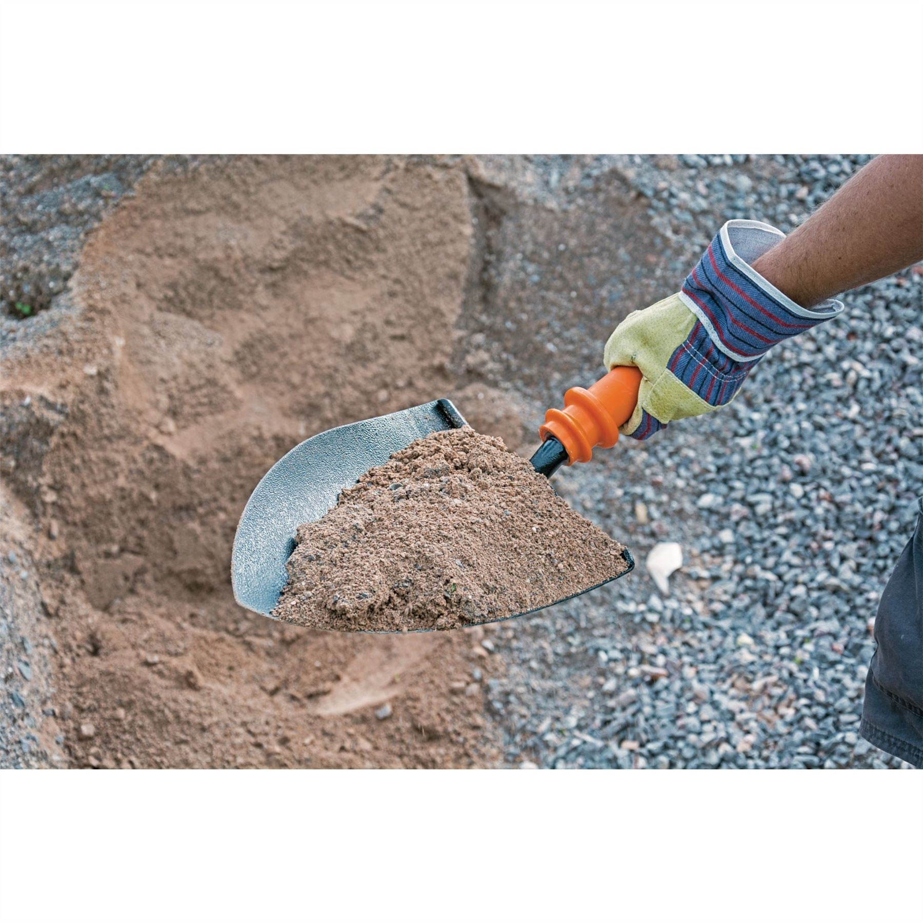 Draper 82639 Expert Fully Insulated Contractors Round Mouth Shovel Draper