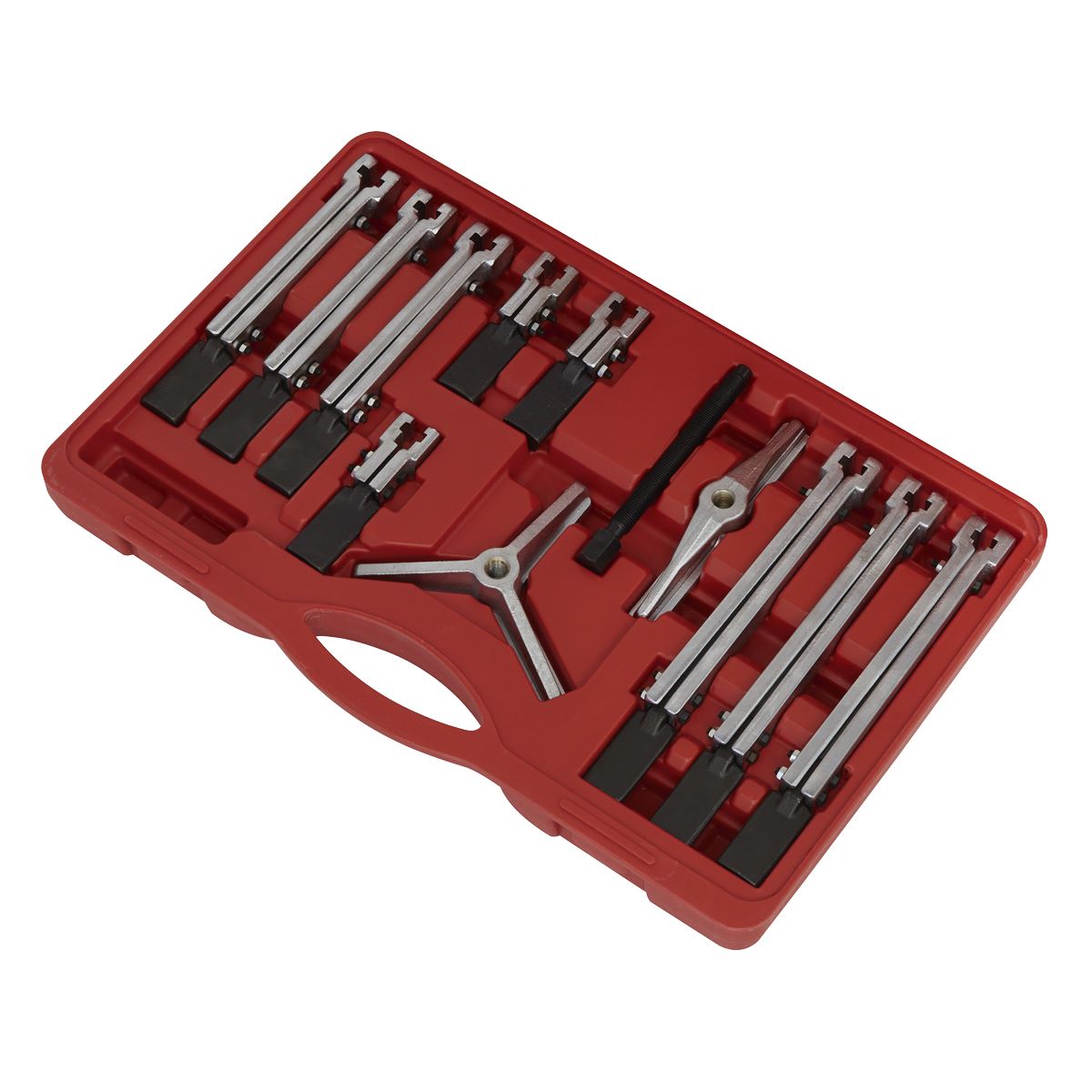Sealey PS900 Bearing & Gear Puller Set 12pc Sealey