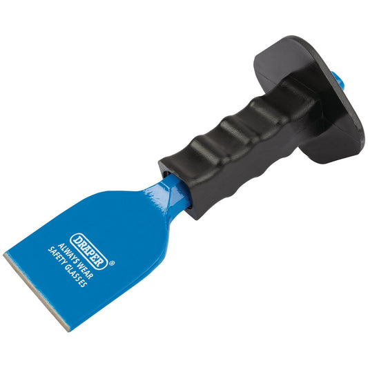 Draper 63730 Brick Bolster with Hand Guard 225 x 75mm Sold Loose Draper