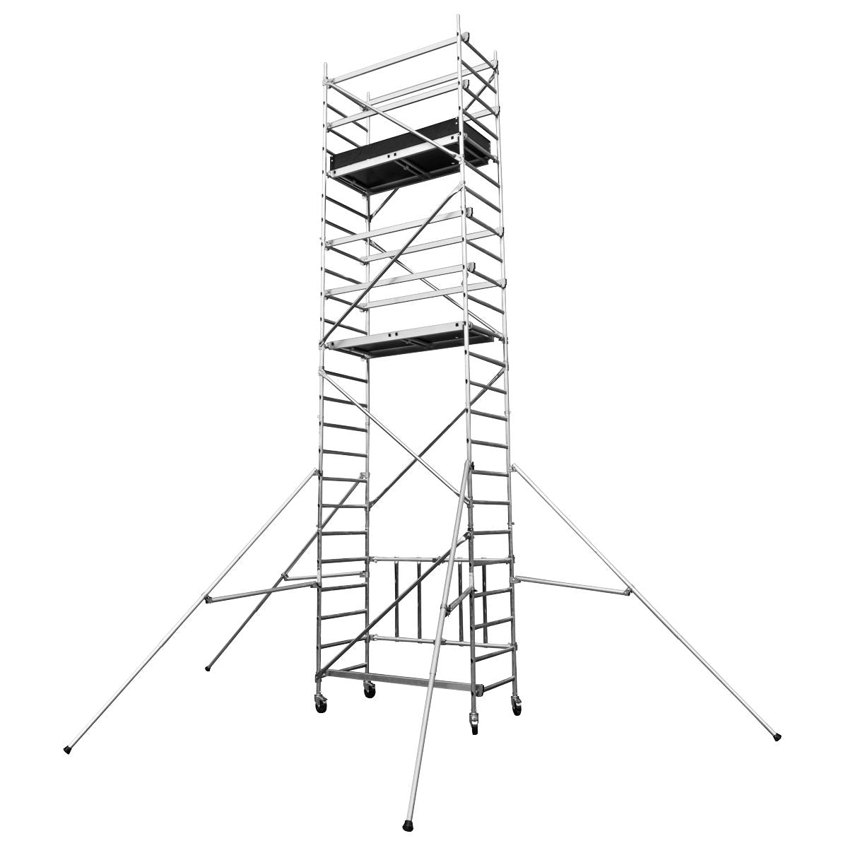 Sealey SSCL1 Platform Scaffold Tower Combo EN 1004 -1 Sealey