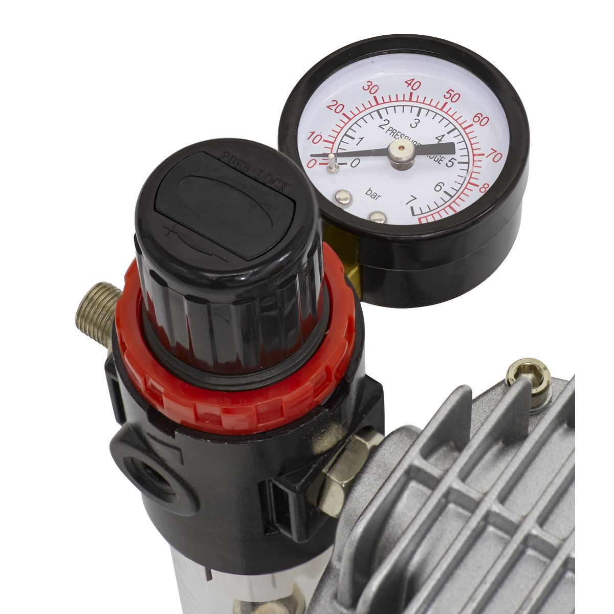 Sealey AB900 Mini Air Brush Compressor Sealey