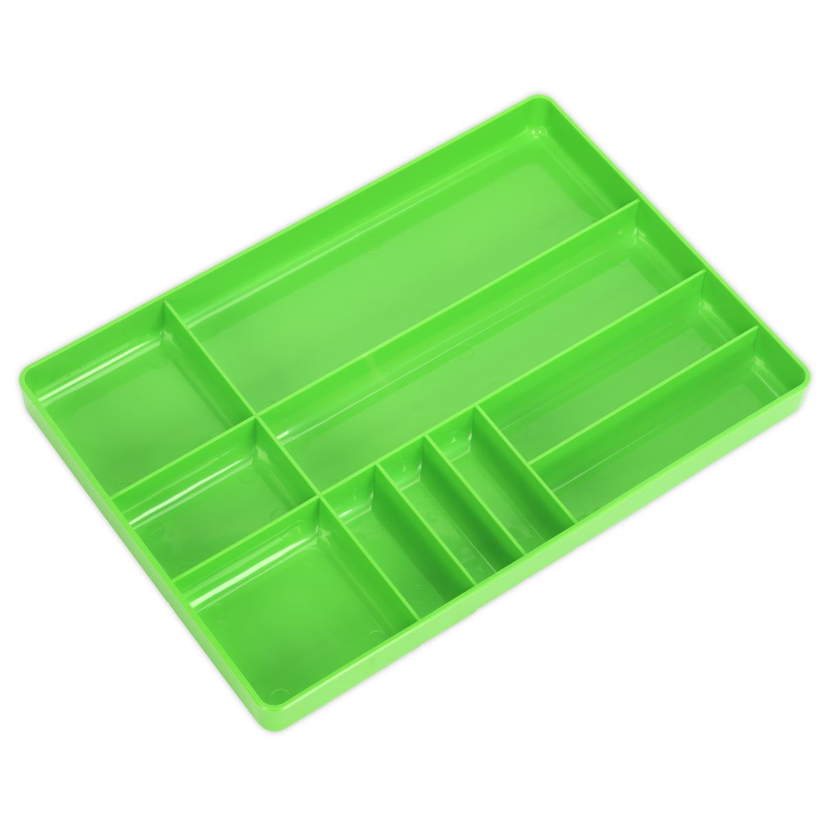 Sealey SPT01HV Tool & Parts Organiser Hi-Vis Green Sealey