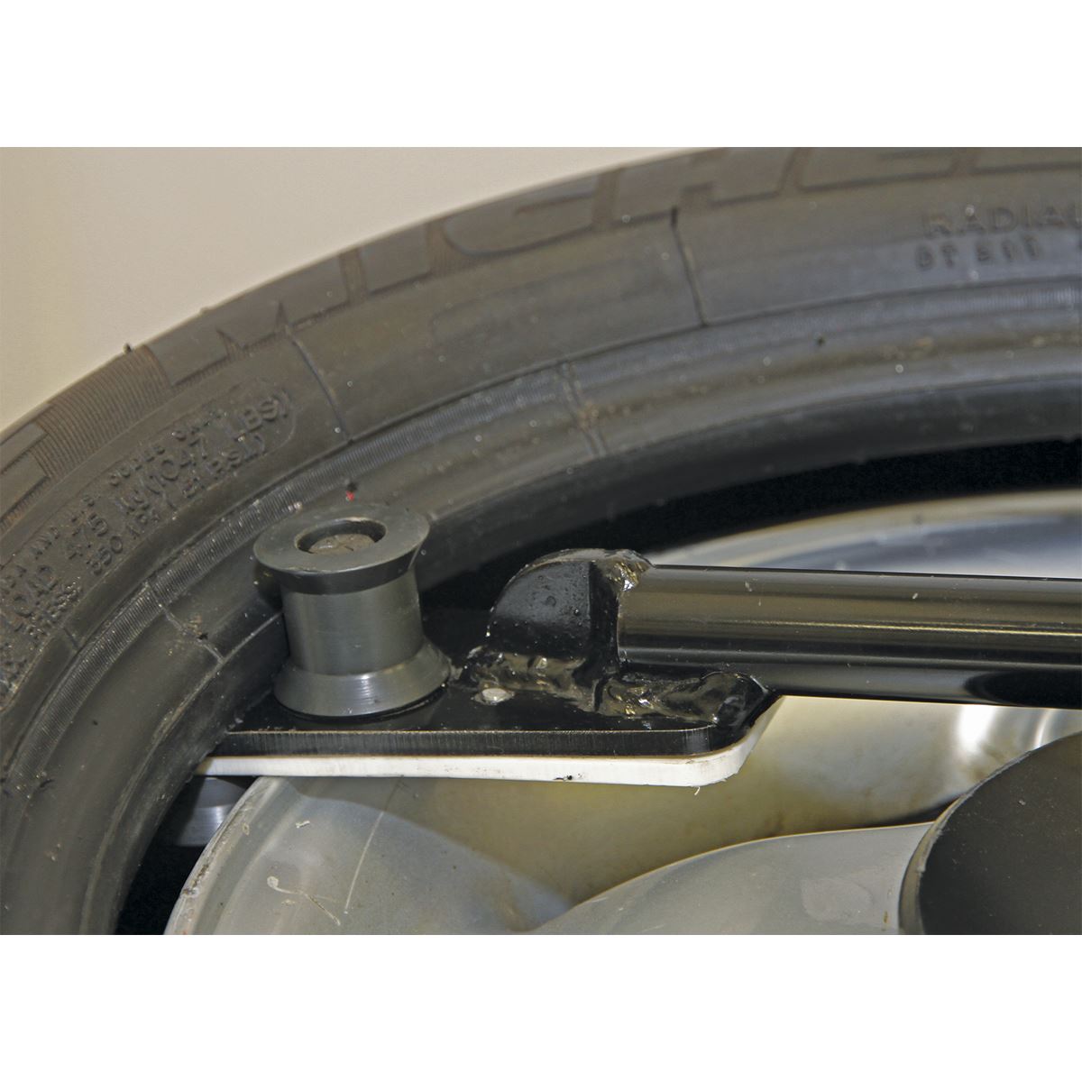 Sealey TC963 Tyre Bar for Aluminium Wheels Sealey