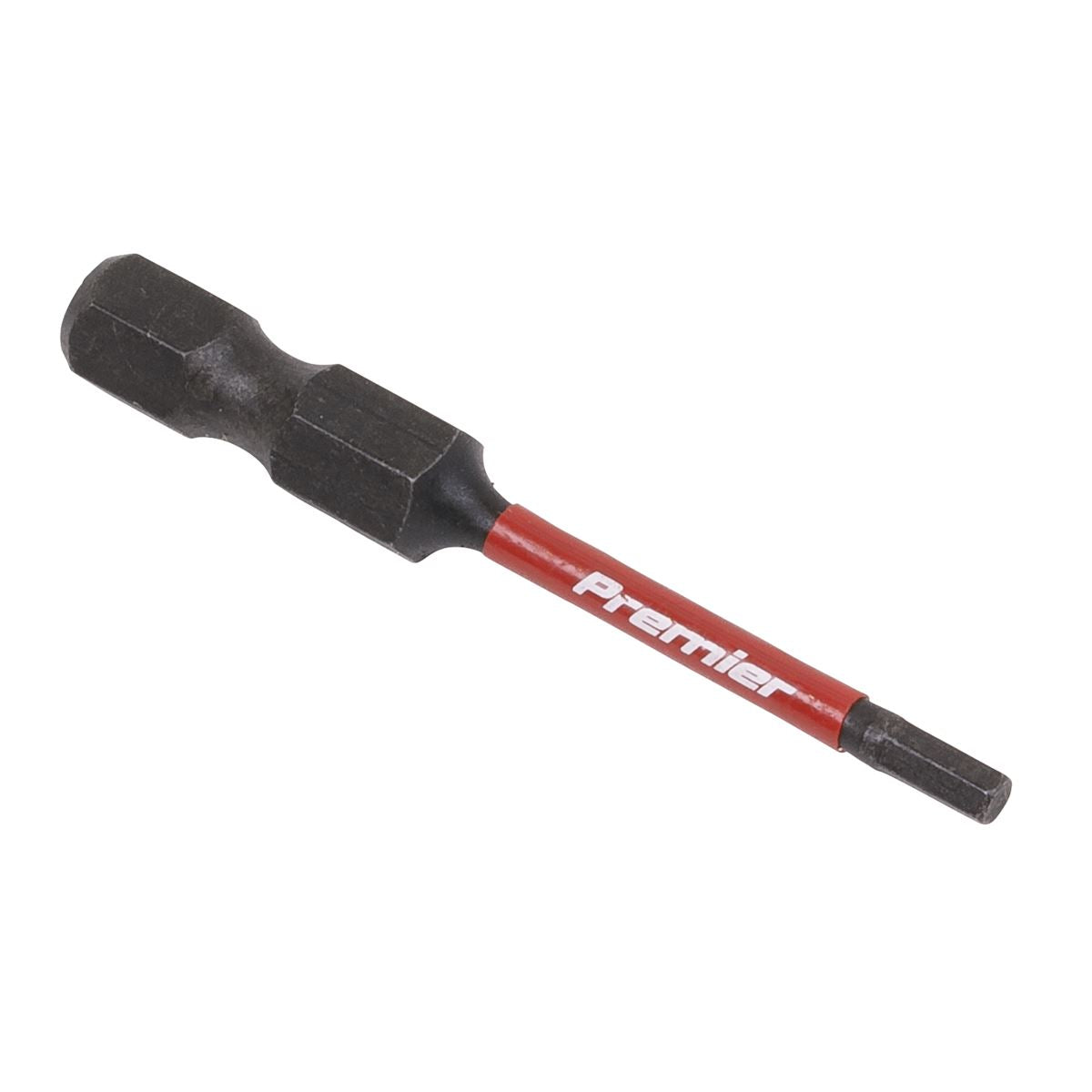 Sealey AK8235 Hex 2.5mm Impact Power Tool Bits 50mm - 3pc Sealey