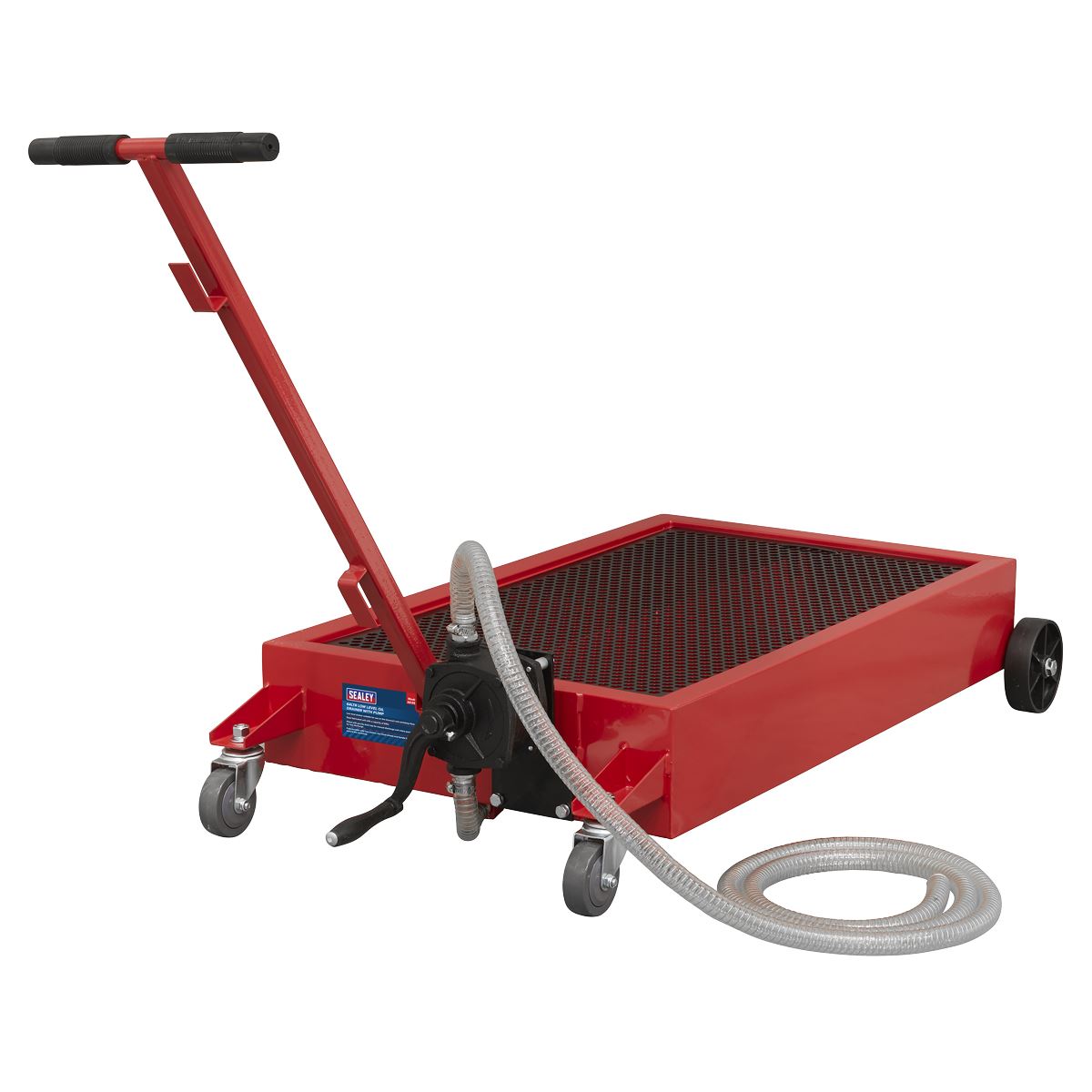 Sealey AK467DXP Low Level Oil Drainer 64L with Pump Sealey