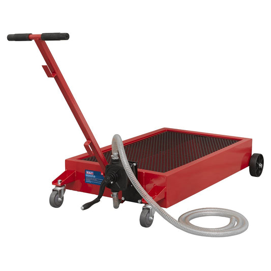 Sealey AK467DXP Low Level Oil Drainer 64L with Pump Sealey