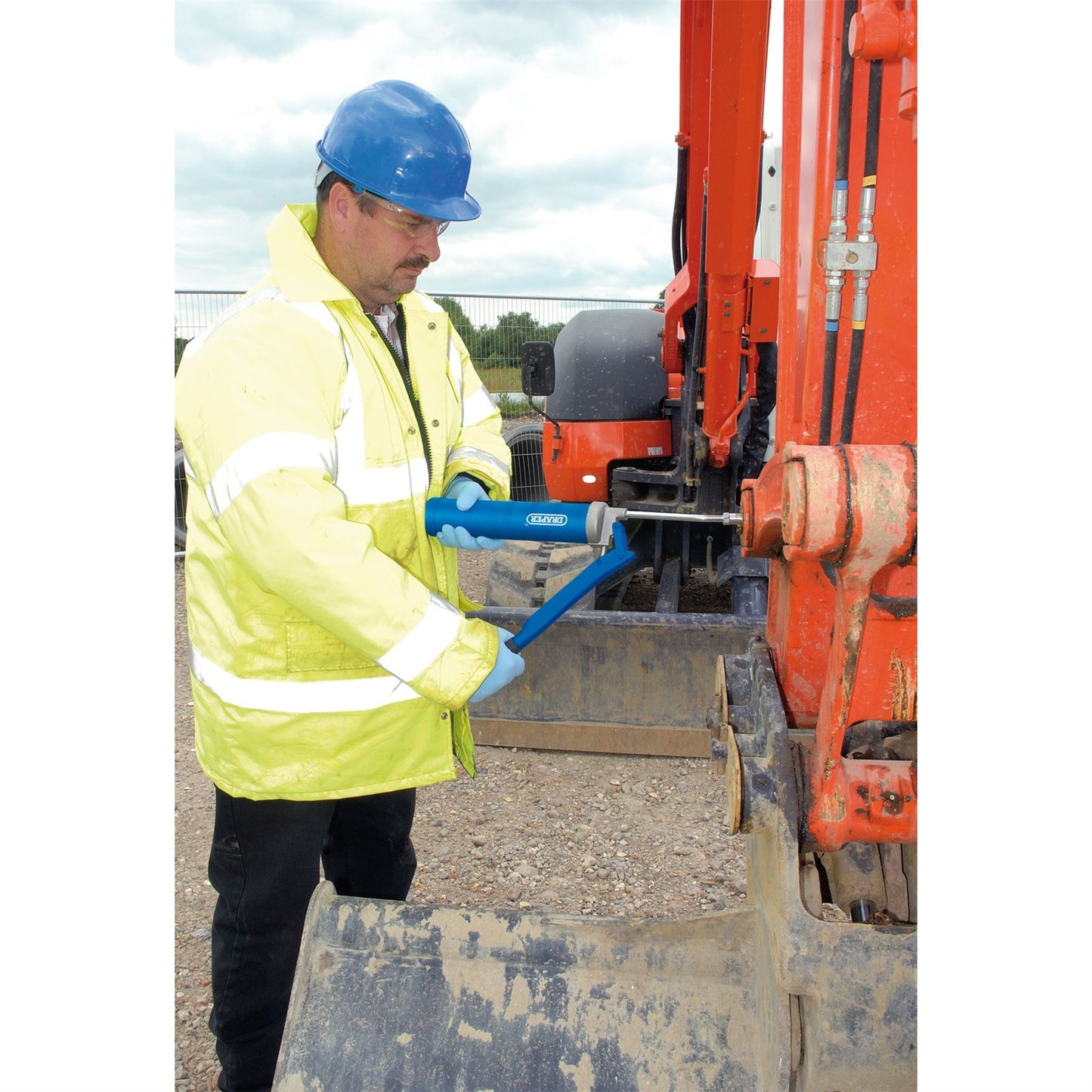 Draper 47814 Lever Grease Gun 500cc Draper